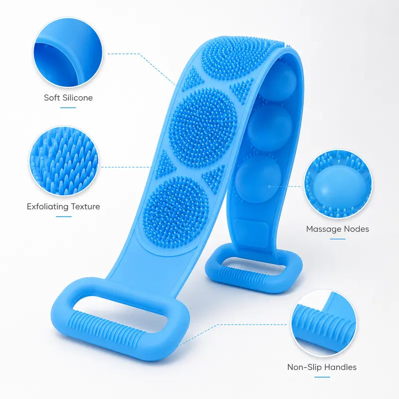 Silicone Bath Brush