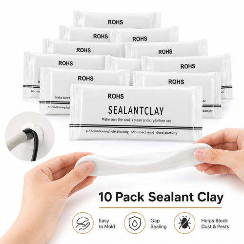 10PCS Wall Hole Repair Kit - Sealant & Putty for Home Fixes