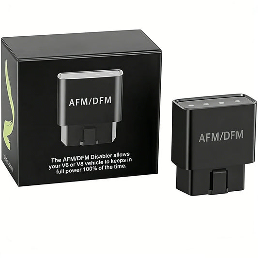 AFM Disabler Active Fuel Management Delete Disabler AFM/DFM Disabler Compatible with V6 & V8 GM Motors AFM Disabler 5.3 Silverado (Chevy GMC Sierra GMC Yukon Cadillac Escalade etc)4.3L 5.3L 6.0L 6.2L