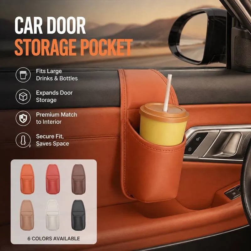 🚗 Multifunctional Car Door Storage Pocket | 5 Colors Available