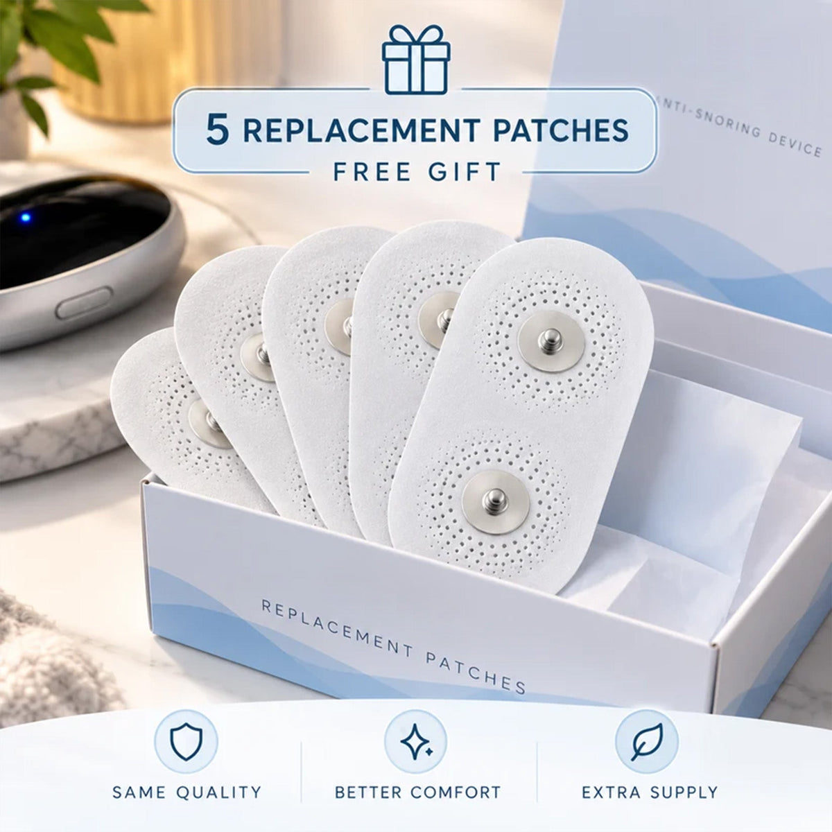 Anti-Snoring Chin Pulse for Quiet Nights
