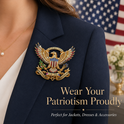 🔥Last Day 60% OFF🔥US 250th Anniversary Brooch Pin