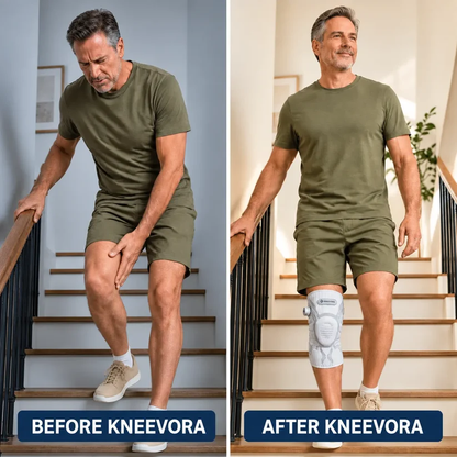Adjustable Knee Support Brace – Targeted Compression & Side Stability