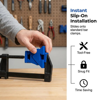 Buy 1 Get 1 Free🔧Corner Clamp Adapter for Quick-Grip Bar Clamps✨