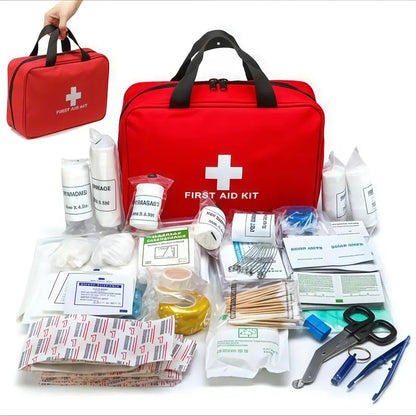 First Aid Kit, Premium Waterproof Compact Trauma Medical Kits