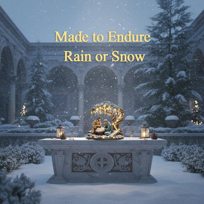 ⚡️FLASH SALE 70% OFF - 🎄🎁Christmas Nativity Scene Decorative Figurine