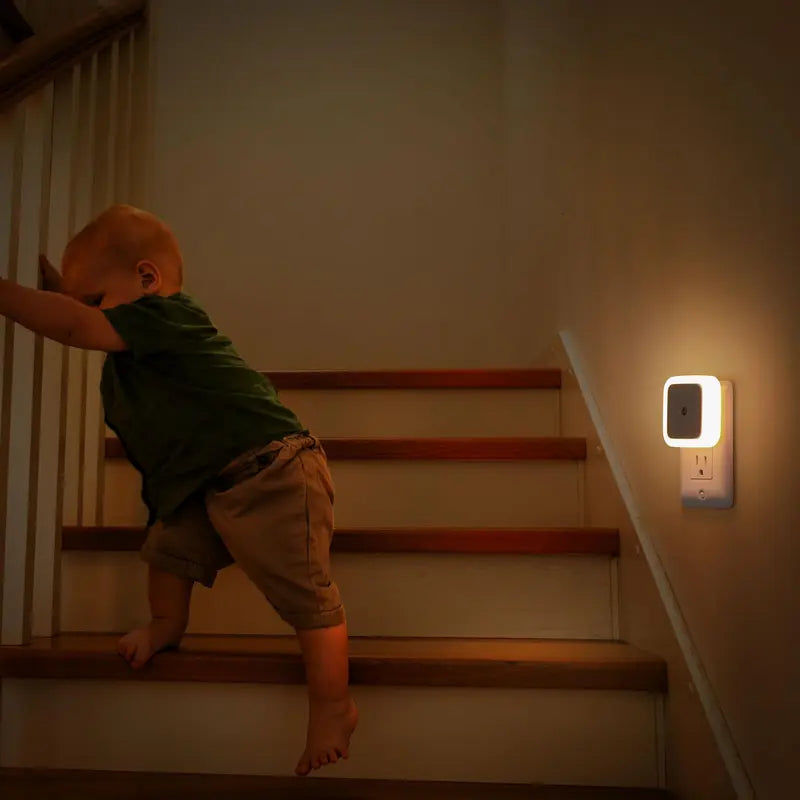 6-Pack Ultra-Energy-Saving Smart LED Night Lights