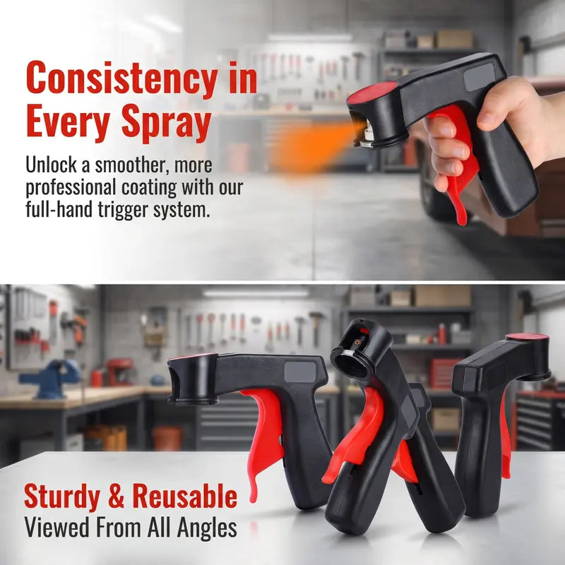 Buy 1 Get 1 Free 🔧Universal Portable Spray Gun Handle – Ergonomic Paint Sprayer Grip for Cars & DIY Projects