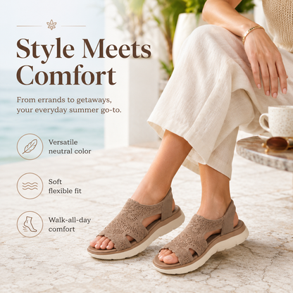 Skechers Slip-ins Summits Crochet Knit Sandals
