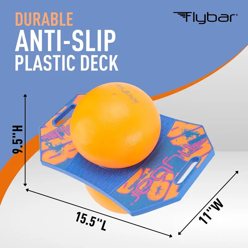 Unisex Plastic Bouncing Ball