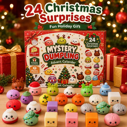 Christmas Mini Squishies Advent Calendar 2026