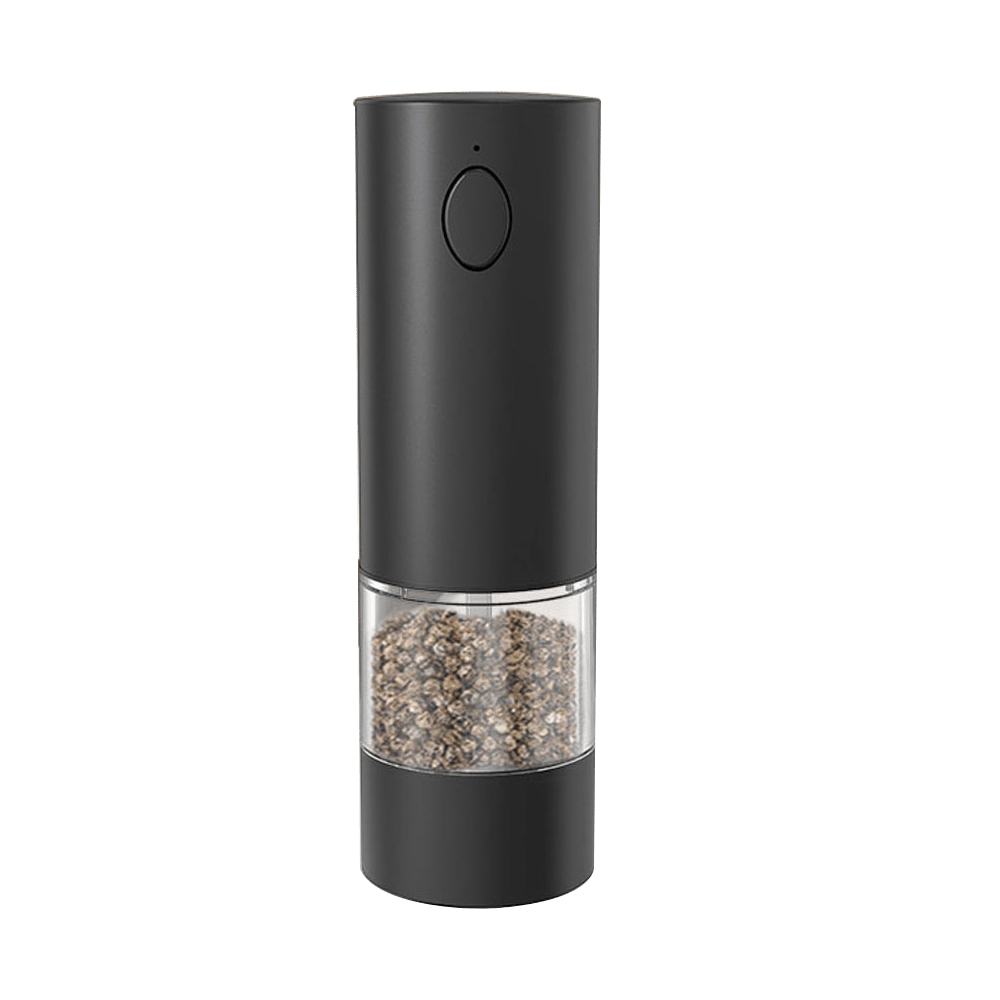 Electric Salt and Pepper Grinder Set – Rechargeable with Adjustable Coarseness