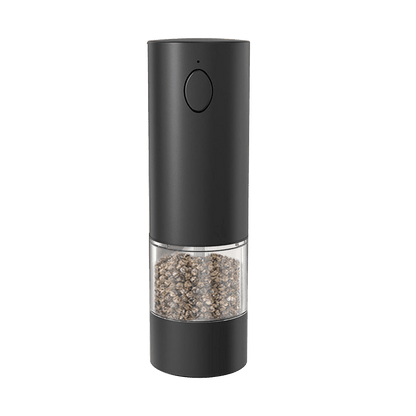 Electric Salt and Pepper Grinder Set – Rechargeable with Adjustable Coarseness