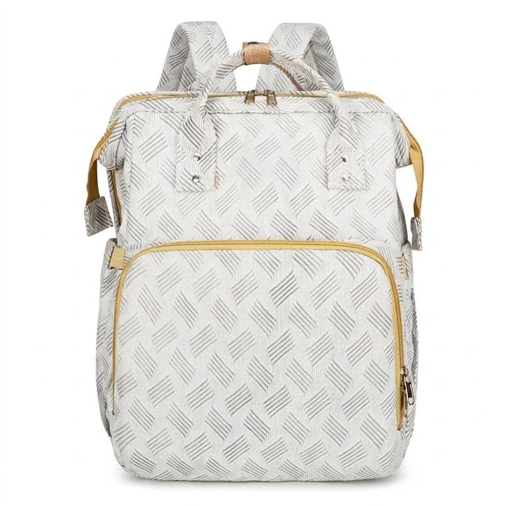 🎒 Diaper Bag Backpack with Changing Mat & Insulated Pockets 🍼