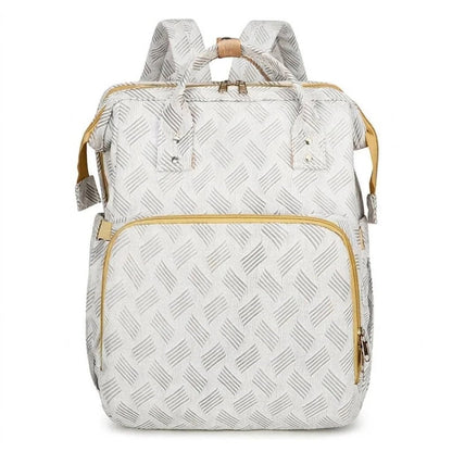 🎒 Diaper Bag Backpack with Changing Mat & Insulated Pockets 🍼
