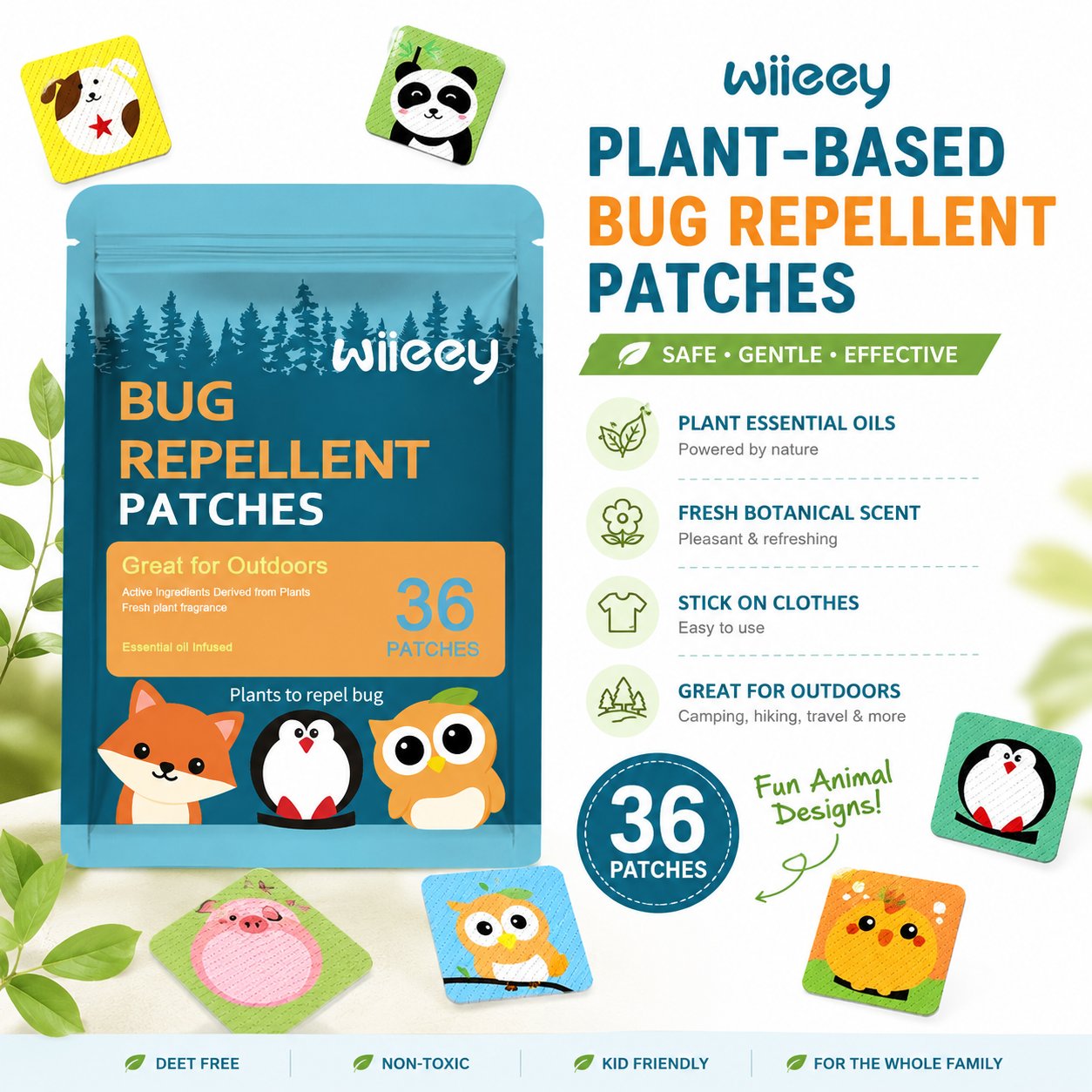 Bug Repellent Patches