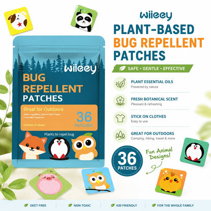 Bug Repellent Patches