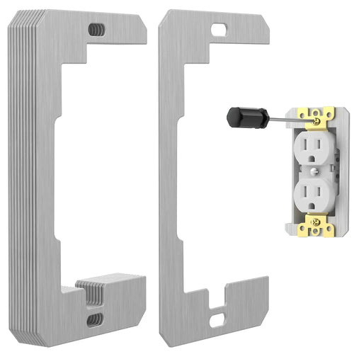 🔥Limited Time 49% OFF |  Wall Plate Spacers, Recessed Outlet Repair Shims for Sunken Electrical Outlets & Switch Plates