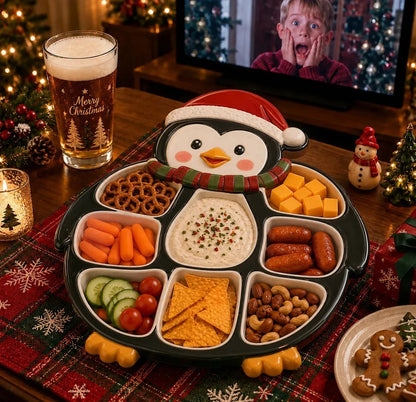 🔥Last Day 49% OFF🎄 Christmas Snack Serving Tray