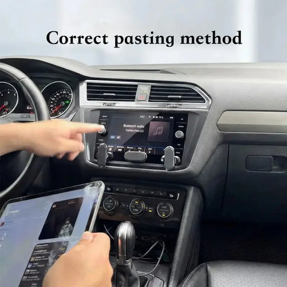 🧲Universal Magnetic Car Phone & Tablet Mount, 360° Rotation Suction Cup Navigation Holder