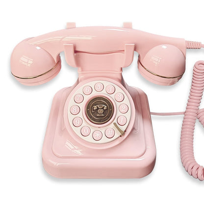 Vintage Old Fashioned Telephone with Speakerphone & Volume Control