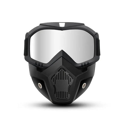 🔥2026 SALE-🛠️Detachable Full Face Goggle Mask🎁