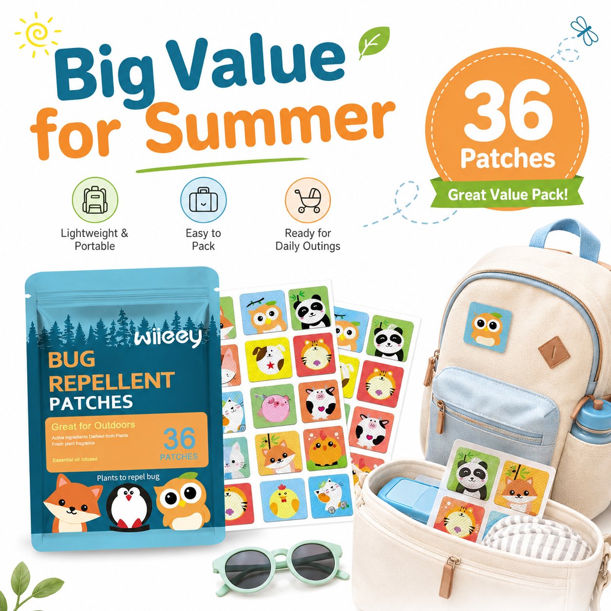 Bug Repellent Patches