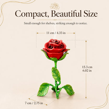 🔥LAST DAY 50% OFF - 🌹💕Vintage Rose Incense Burner