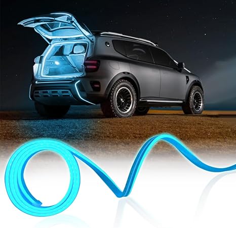 💡 SUV Trunk LED Light Strip | Dynamic Cargo Light Upgrade