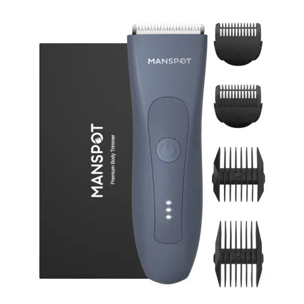 Groin & Body Hair Trimmer for Men