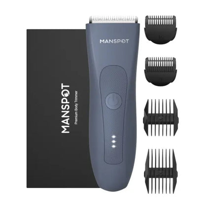 Groin & Body Hair Trimmer for Men