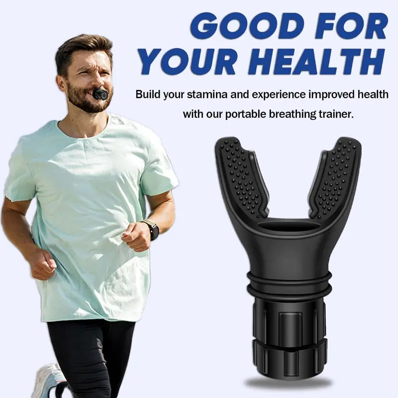 Portable Breathing Trainer
