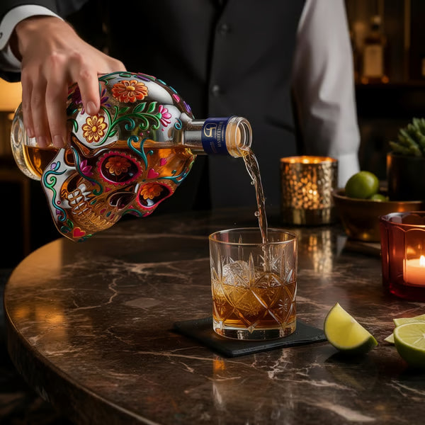 Dead Limited Edition Tequila Bottle