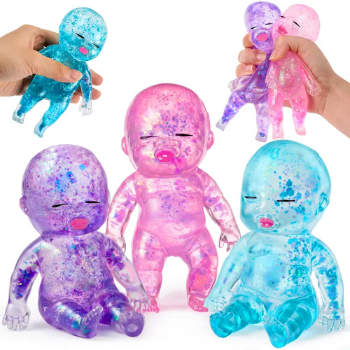 3PCS Baby Stress Relief Toys