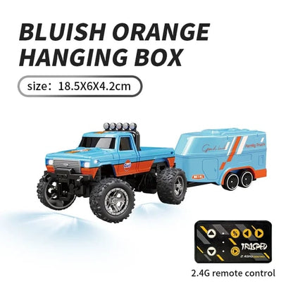 💥LAST DAY SALE 49% OFF💥-OEIN Mini RC Monster Truck (Buy 2 free shipping)