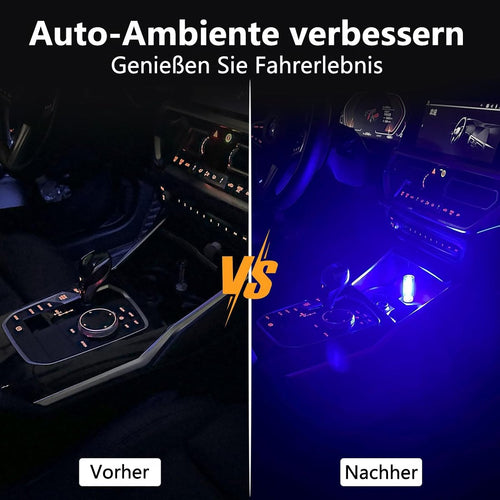 💡USB-Nachtlichtbirne fürs Auto