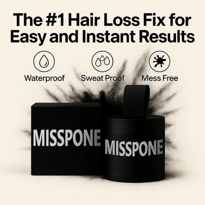 🔥Instant Hairline & Bald Spot Powder-Thicker-Looking Hair in 30 Seconds.For men & women with thinning hairline, part, or crown. Confidence All Day.