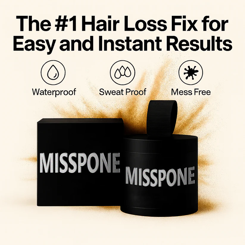 🔥Instant Hairline & Bald Spot Powder-Thicker-Looking Hair in 30 Seconds.For men & women with thinning hairline, part, or crown. Confidence All Day.
