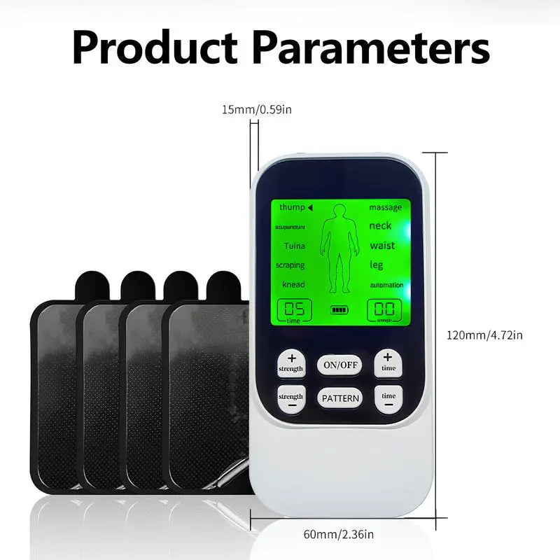 Compact Rechargeable Muscle Massage Unit