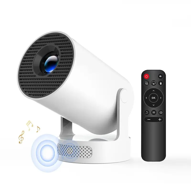 HY300Pro+ Mini Projector (10000:1 CR, 290ANSI Lumens)