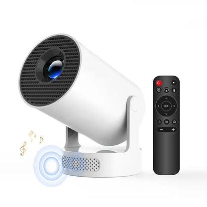 HY300Pro+ Mini Projector (10000:1 CR, 290ANSI Lumens)