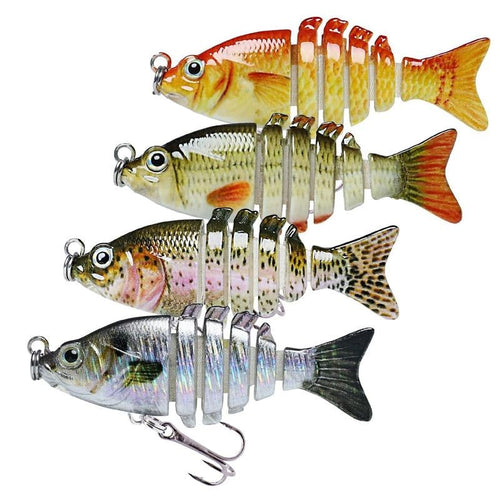 2'' Lifelike Fishing Lures for Freshwater and Saltwate