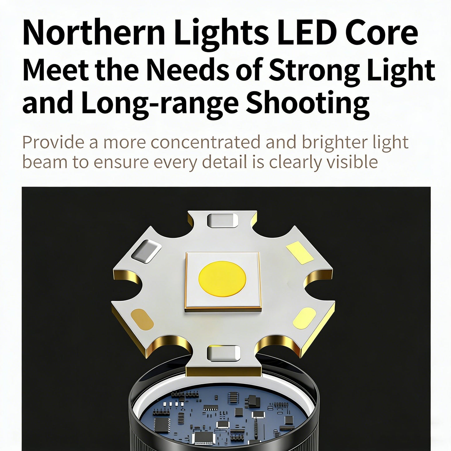 🔦Rechargeable Outdoor Long-Range Ultra-Bright Laser Flashlight