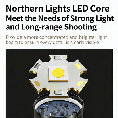 🔦Rechargeable Outdoor Long-Range Ultra-Bright Laser Flashlight