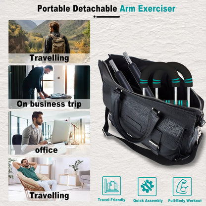 Arm & Chest Trainer – Adjustable Resistance Home Workout Equipment