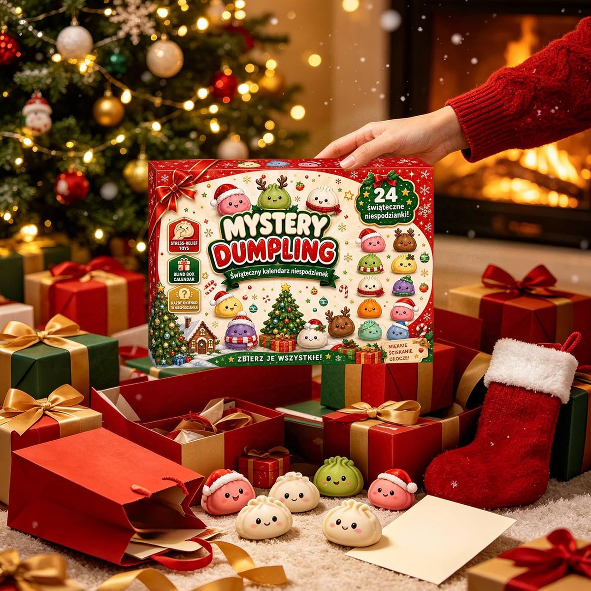 24 Days of Squishy Christmas Surprises 🎄