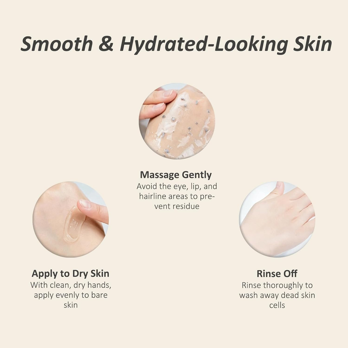 🍃 Triple Enzyme Exfoliating Gel – Gentle Skin Polish with Green Tea