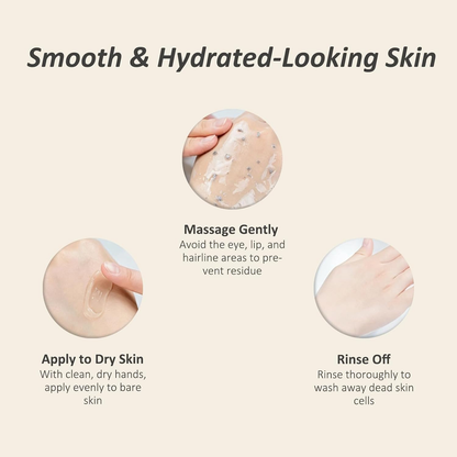🍃 Triple Enzyme Exfoliating Gel – Gentle Skin Polish with Green Tea
