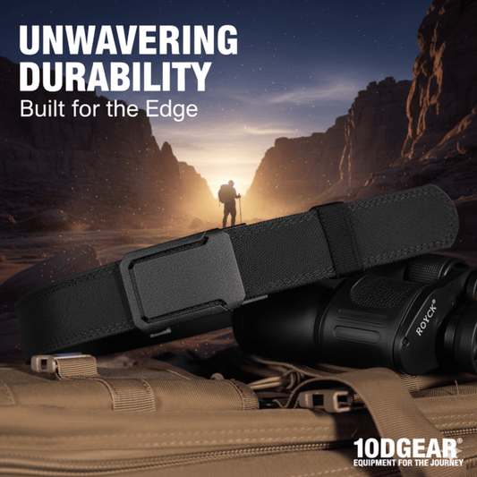 BUY 2 FREE SHIPPING🔥🔥-Upgraded version thickened double-layer nylon tactical belt with automatic buckle