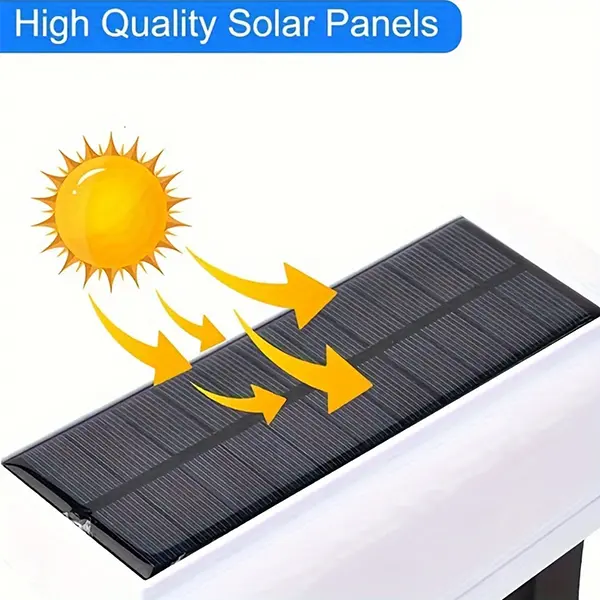 1:1 Fake Security Camera Light Solar Powered